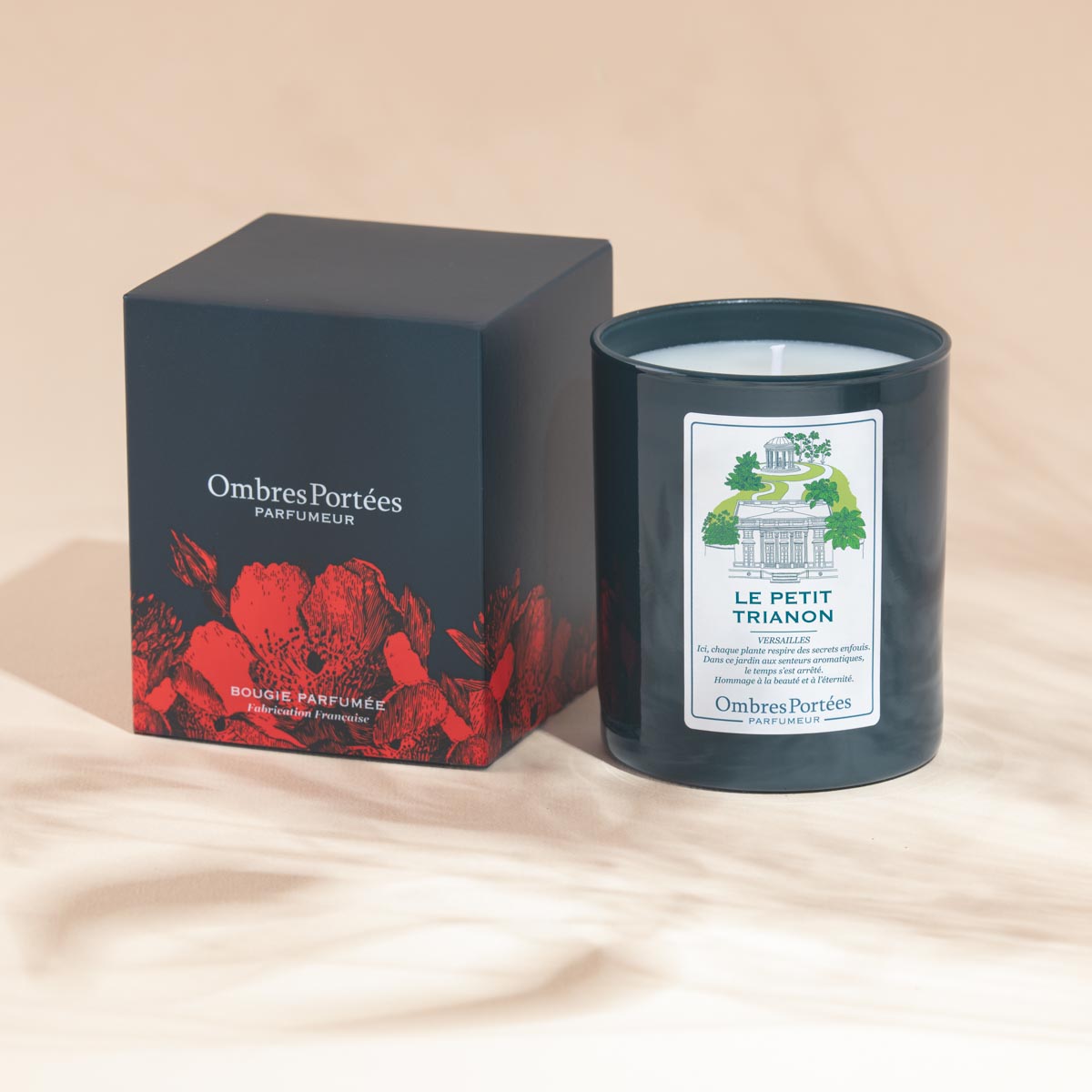 Bougie parfumée Le Petit Trianon 210g