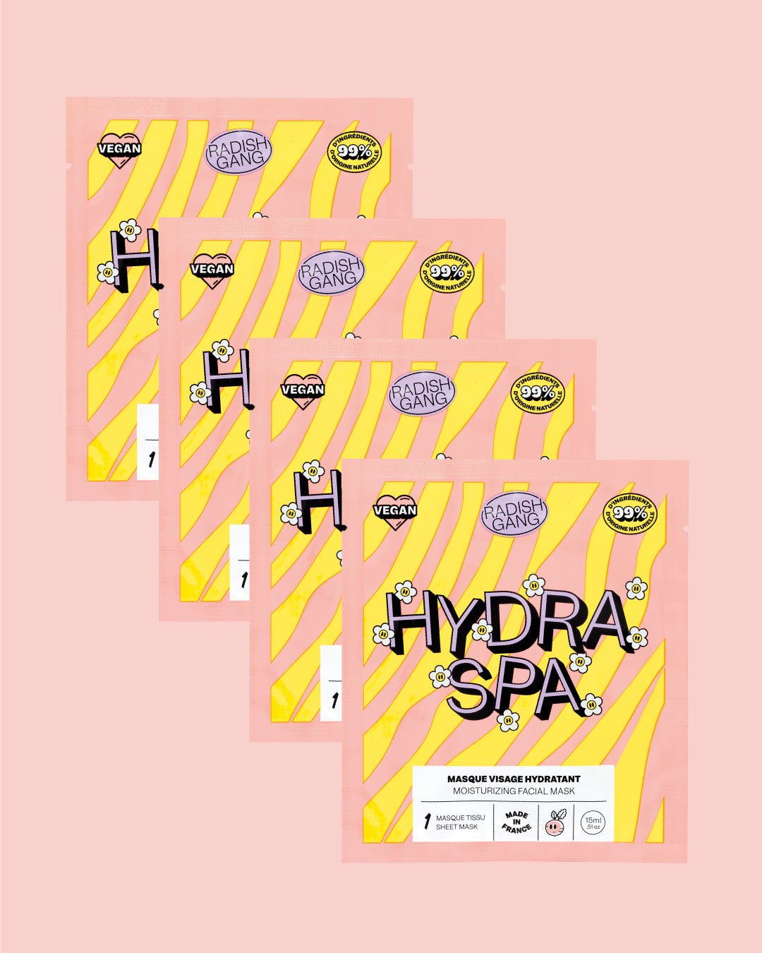 HYDRA SPA GIFT SET x4