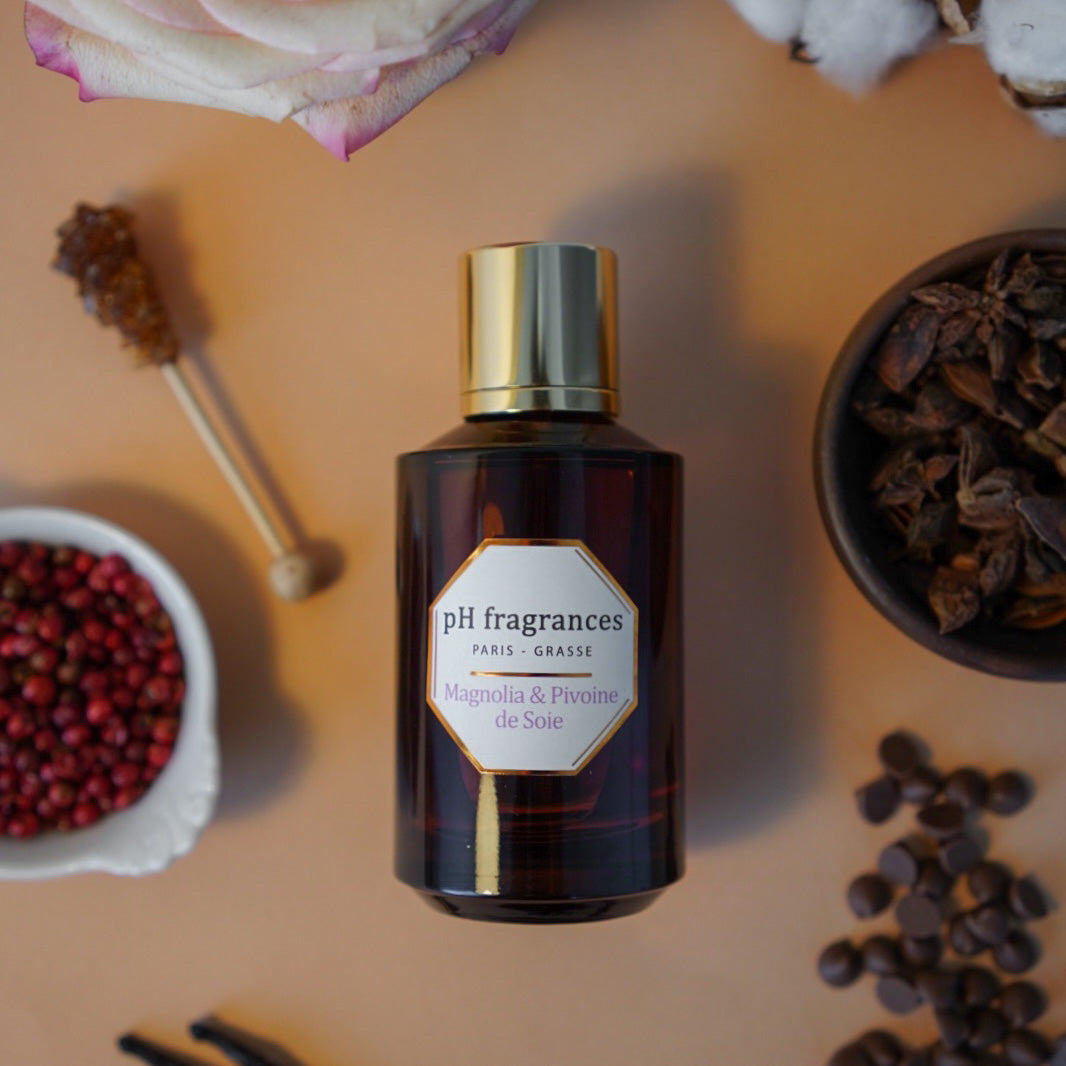 Magnolia & Silk Peony Perfume – La French Beauty