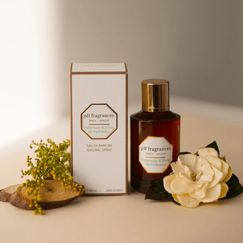 Parfum Tubéreuse & Ylang de Pashmina