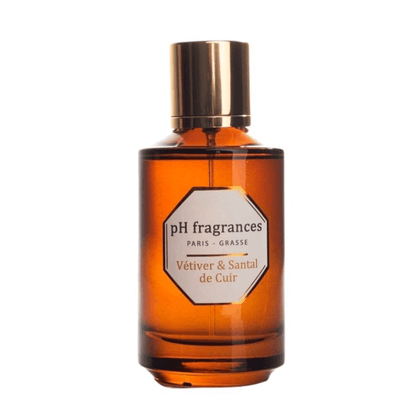 Parfum Vétiver & Santal de Cuir