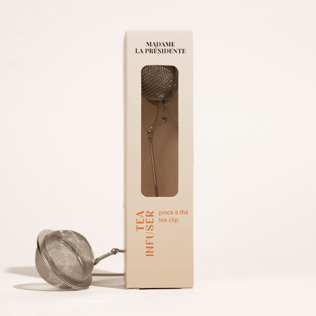 Tea Infuser Tongs - Stainless Steel