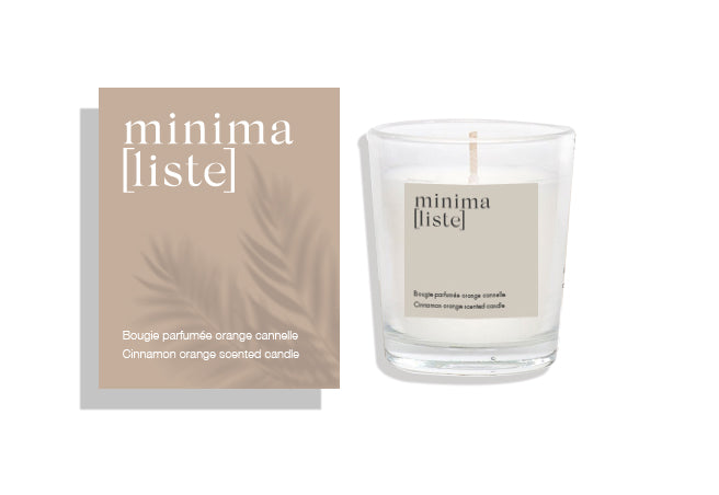 ORANGE CINNAMON CANDLE