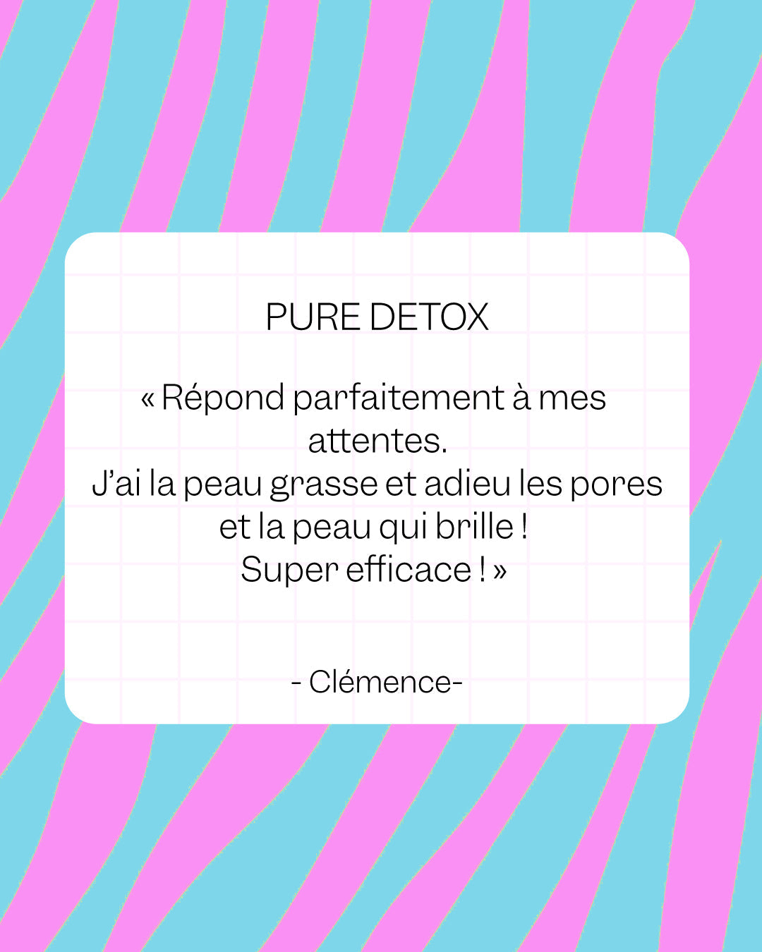 COFFRET PURE DETOX X4