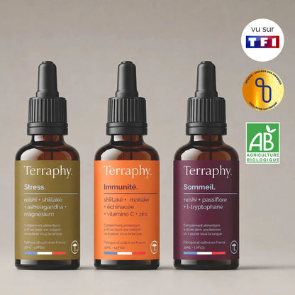 Serenity Pack. 3 vials
