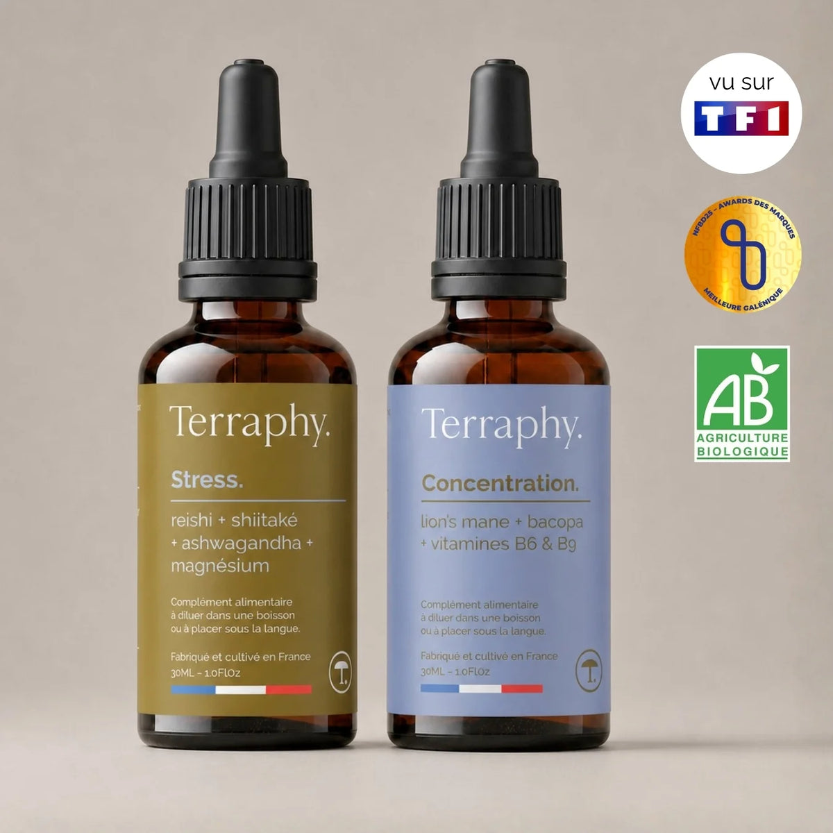Cognitive Clarity Pack. 2 vials