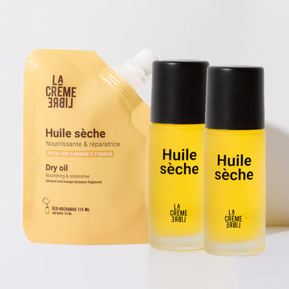 3-in-1 Dry Oil – Orange Blossom & Almond