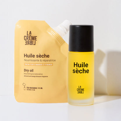 Huile Sèche 3en1 – Fleur d’Oranger & Amandier