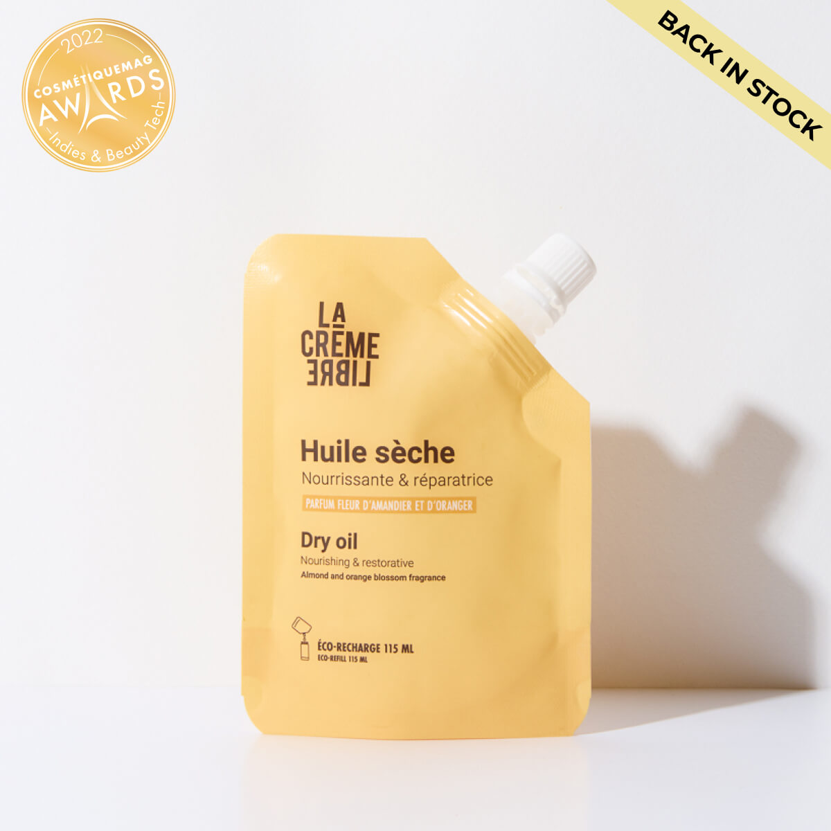 Nachfüllpackung | 3in1 Trockenöl – Orangenblüte & Mandelbaum