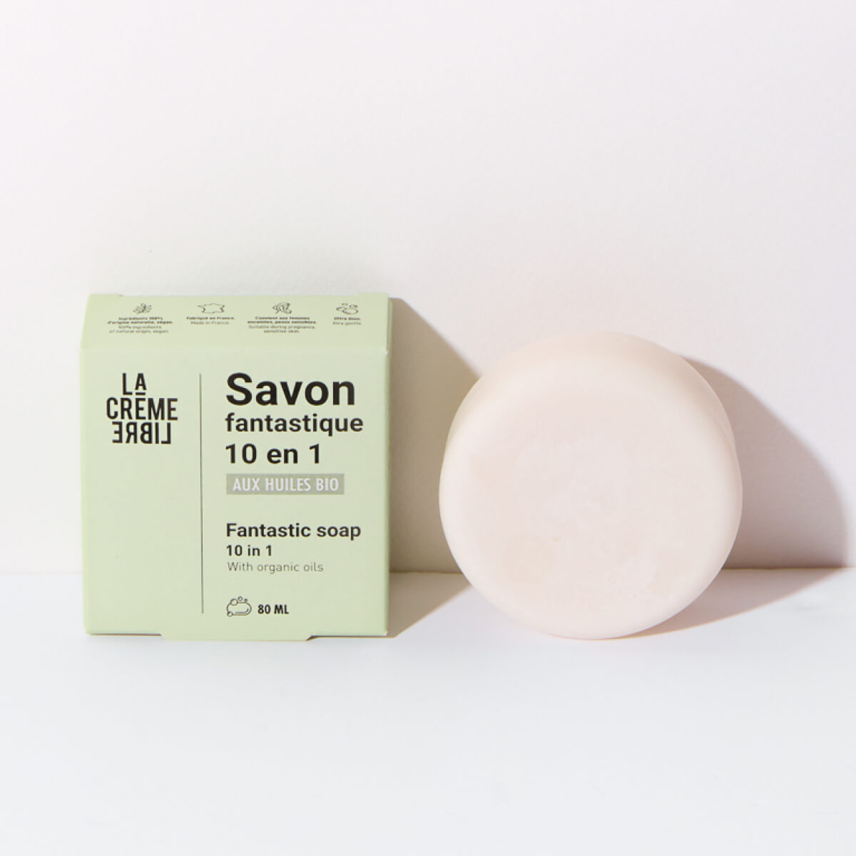 Organic Soap-Free Cleanser 10-in-1 - Almond Blossom