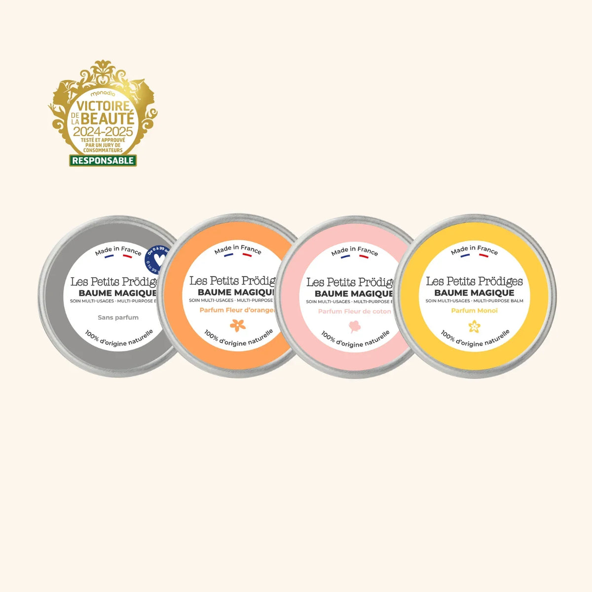 The Mini Quartet, Magic Balms