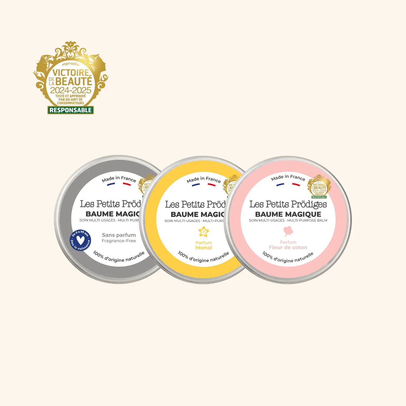 The Magical Balms Trio