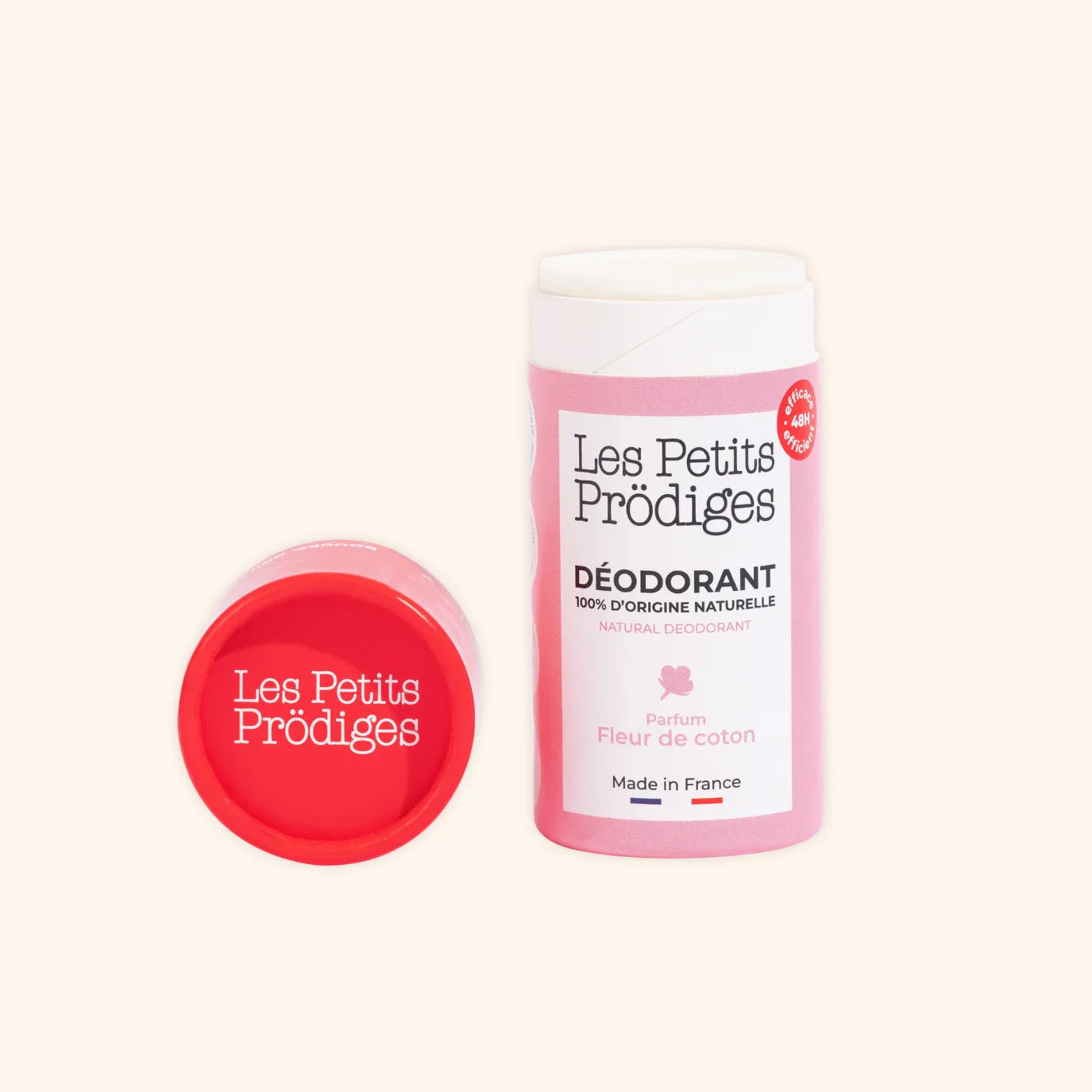 Le Déodorant, Fleur de Coton 48h