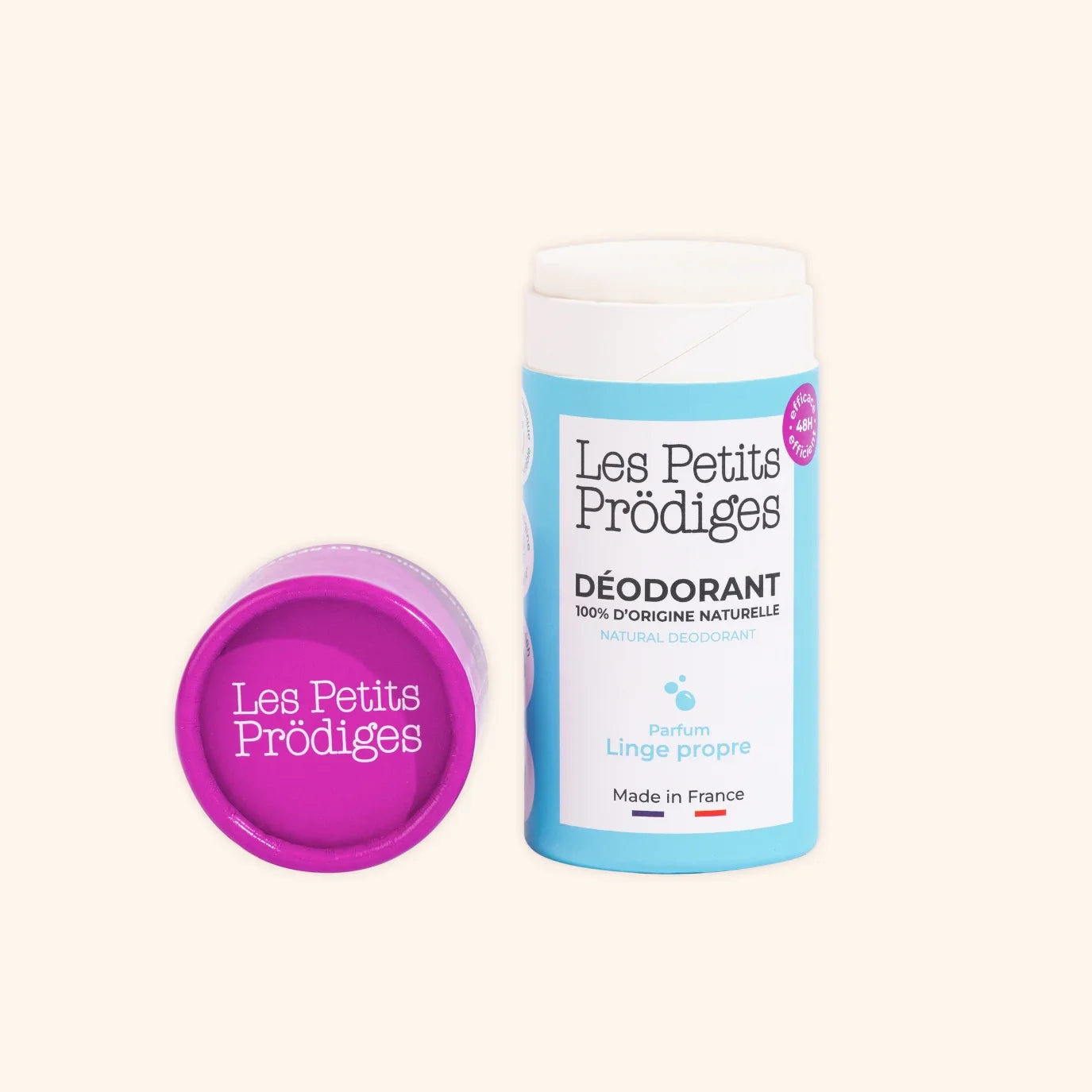 Le Déodorant, Linge Propre 48h