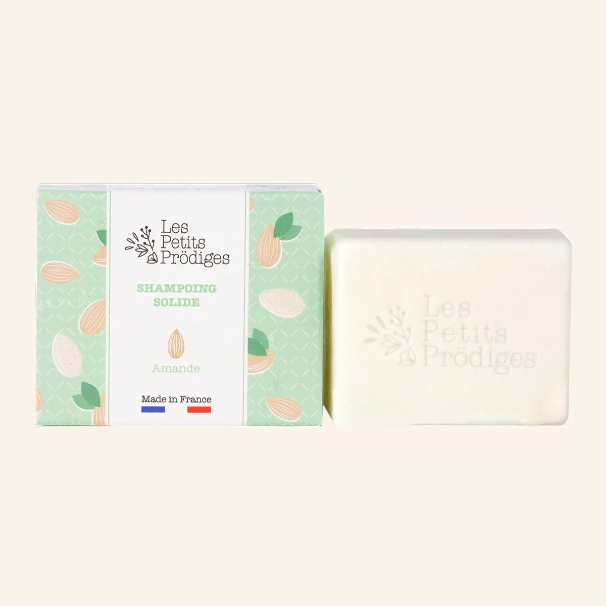 Solid Shampoo, Almond