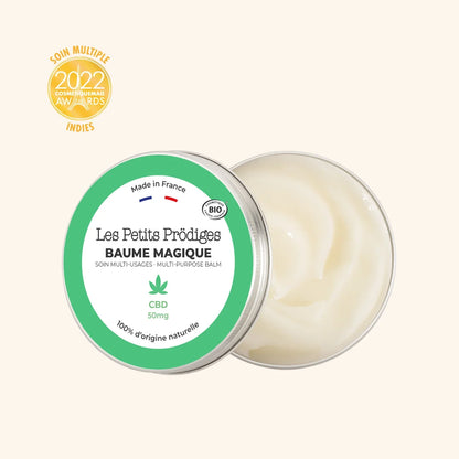 The Magic Balm, CBD