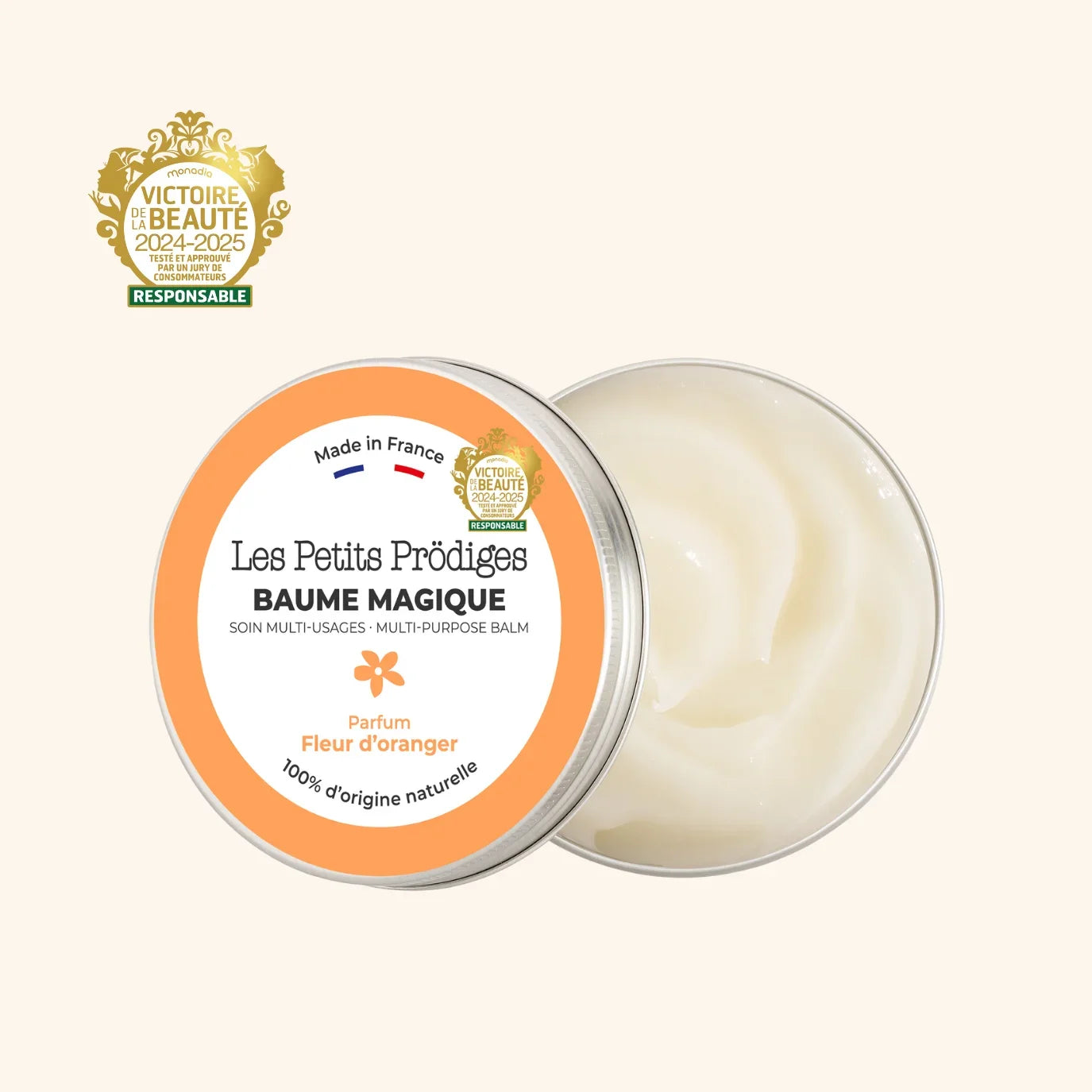 Le Baume Magique, Fleur d'Oranger
