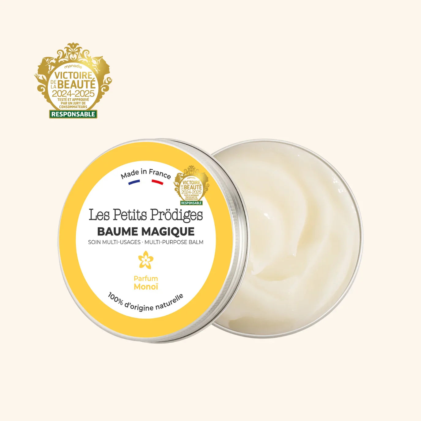 Le Baume Magique, Monoï