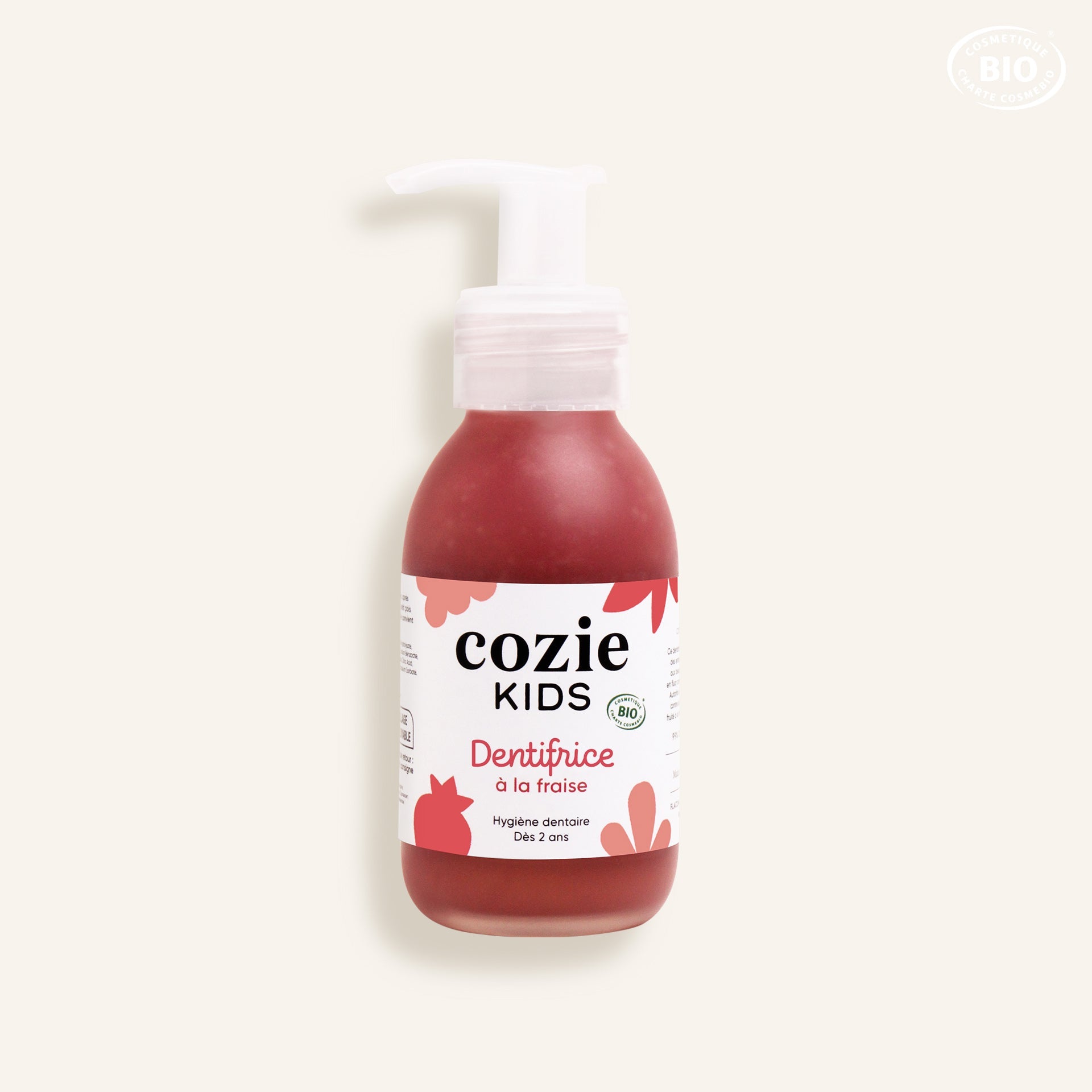 Children's strawberry toothpaste - 90ml