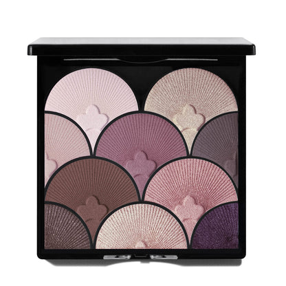 PALETTE FARDS À PAUPIÈRES - ÉVENTAIL À REGARD - ROSE DES SABLES