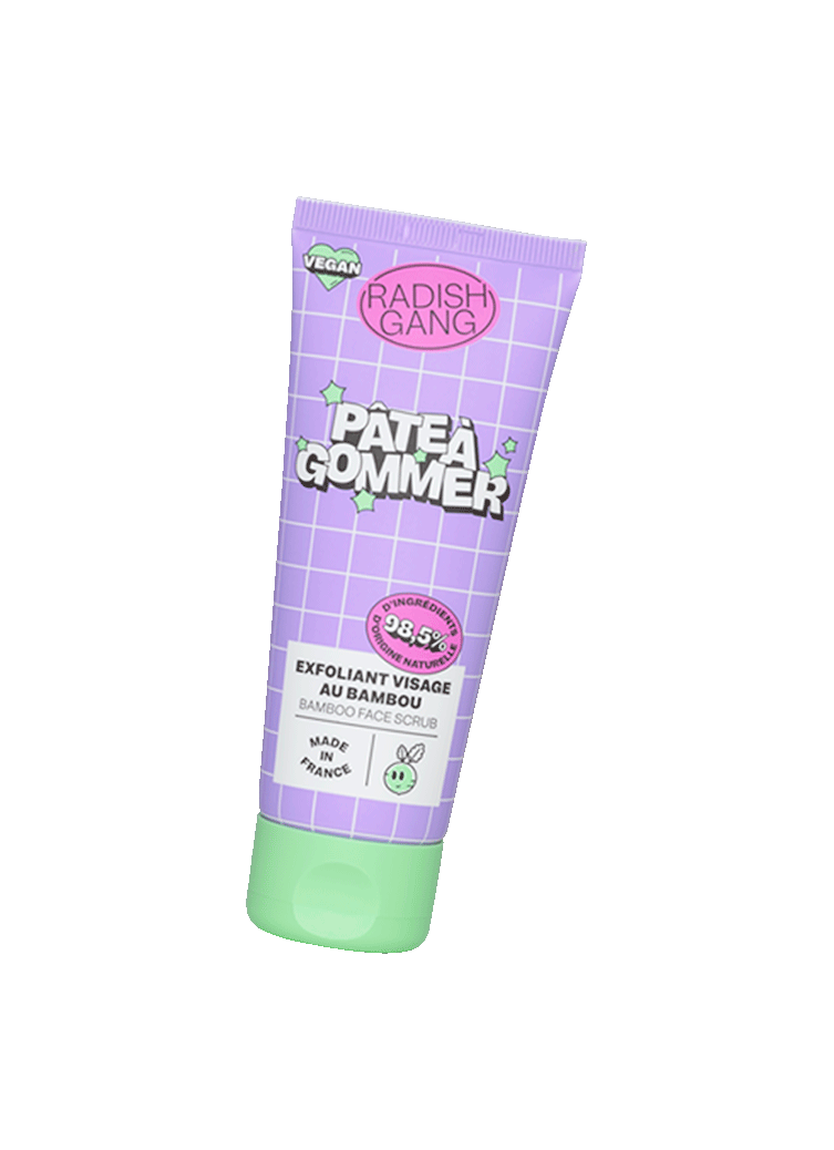 PÂTE À GOMMER