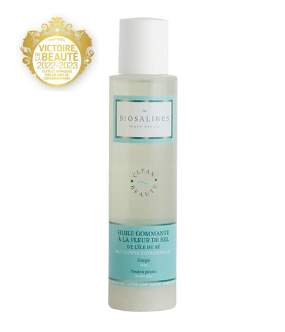 Exfoliating Oil with Ile de Ré Sea Salt