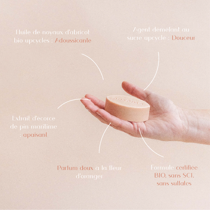 Solid shampoo - Sensitive scalp or normal hair