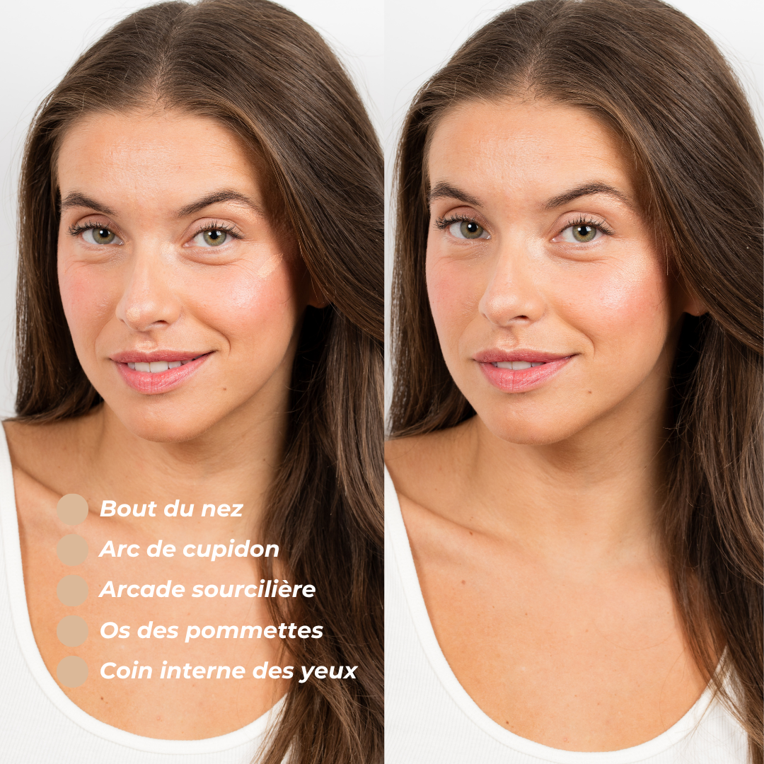 Golden Highlighter • Le Fantastick