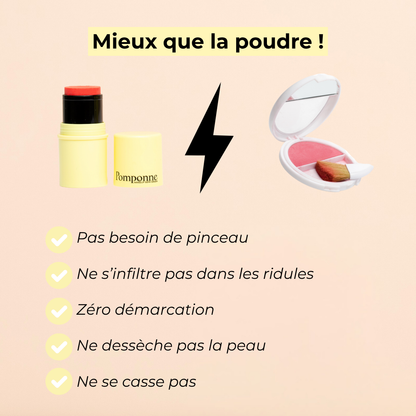 Baume & Blush Rose  • Le Fantastick