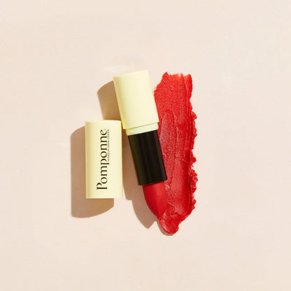 Moisturizing lipstick • Poppy red