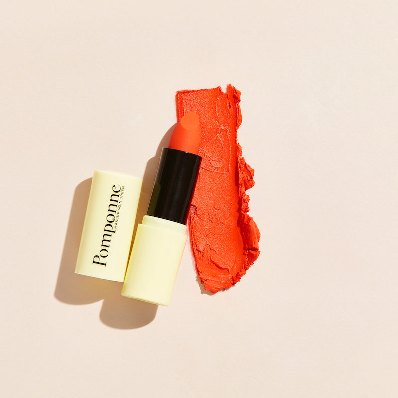 Moisturizing Lipstick • Orange Sixties