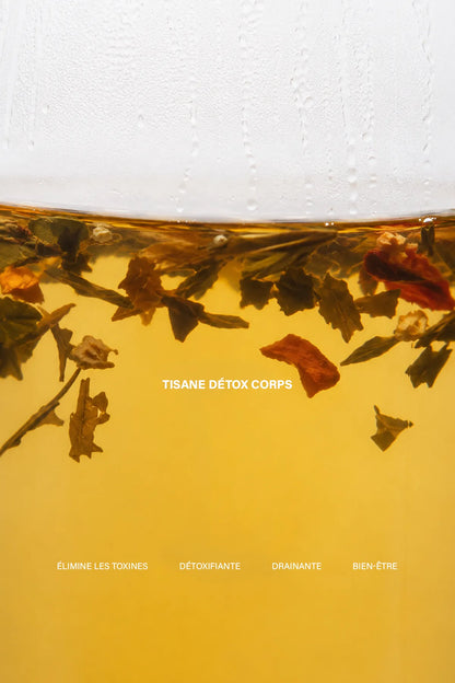 Organic Detox Herbal Tea - Power Detox