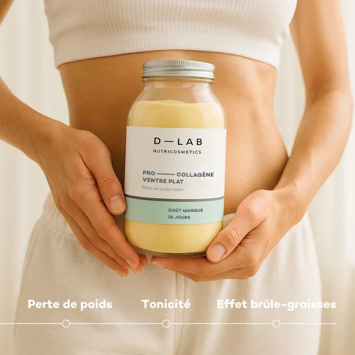 Pro-Collagen Flat Stomach Mango - Waistline Slimming