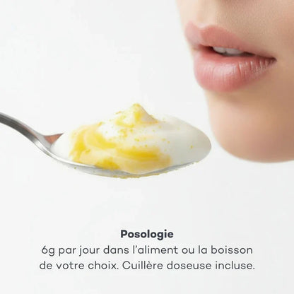 Pro-Collagène Ventre-Plat Mangue - Affinement du tour de taille