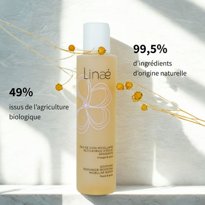 Radiance-activating micellar care water - soothing