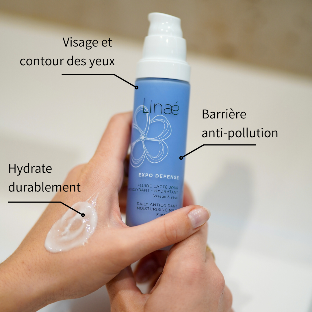 EXPO DEFENSE - Antioxidant milky day fluid - moisturizing