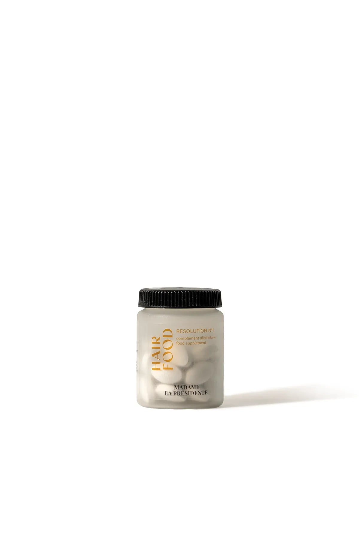 Hair Supplements - New Year's Resolution No. 1