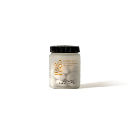 Hair Supplements - New Year's Resolution No. 1