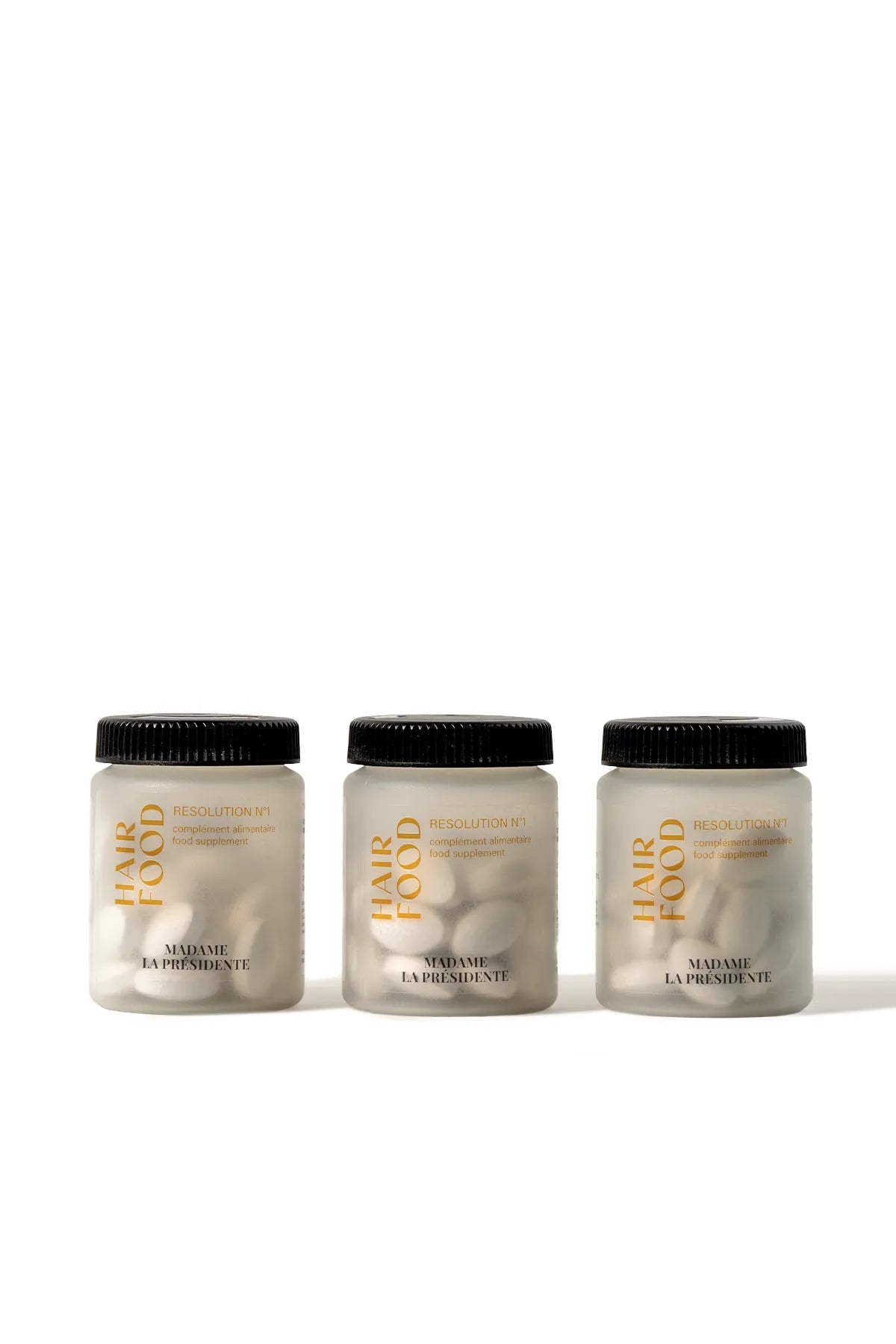 Hair Supplements - Resolution N°1 - 3 months