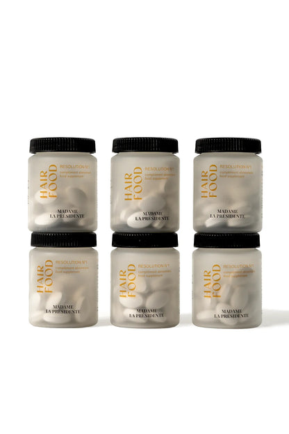 Hair Supplements - Solution N°1 - 6 months