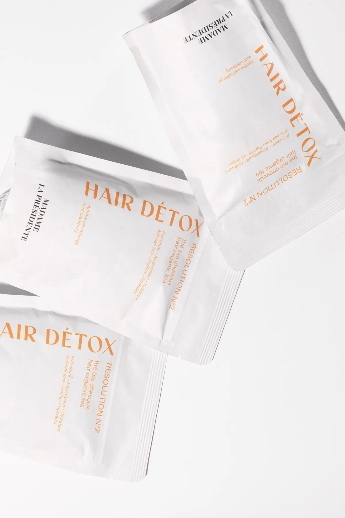 Thé Détox Cheveux - Résolution N°2 - 2 mois