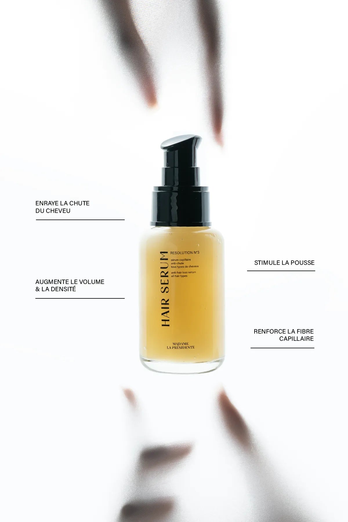Hair Loss Serum - Resolution N°3