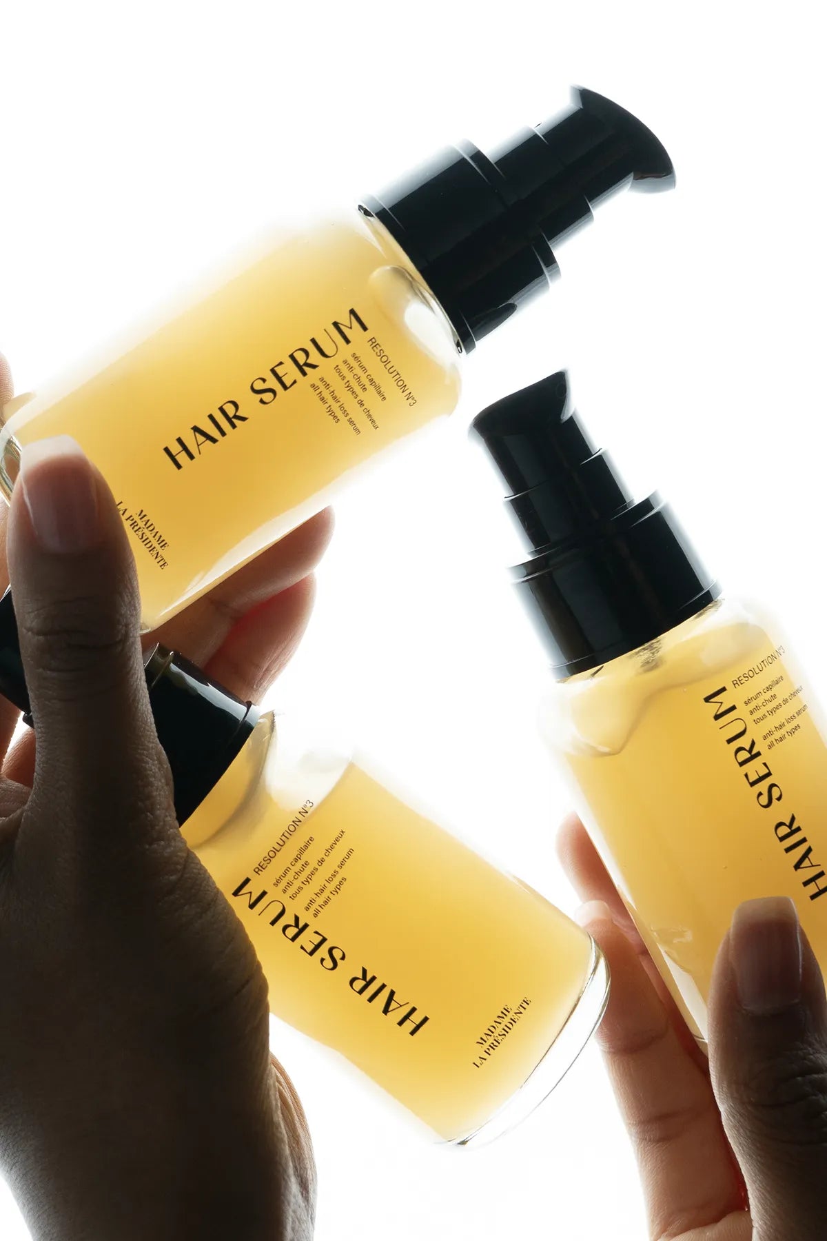 Hair Loss Serum - Resolution N°3