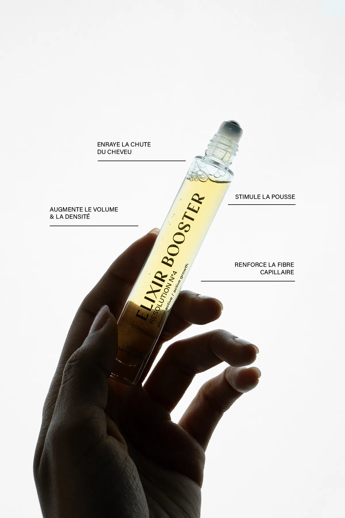 Elixir Hair Booster - Solution No. 4