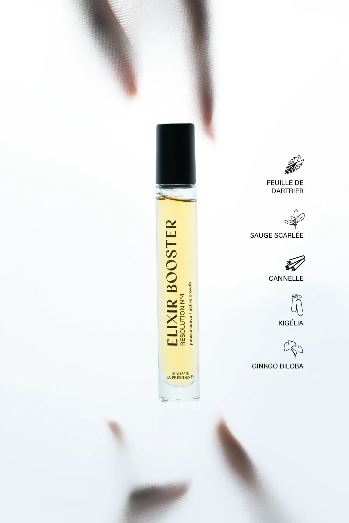 Elixir Hair Booster - Solution No. 4