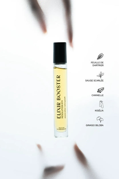 Haarversterkende Elixir - Resolutie Nr. 4