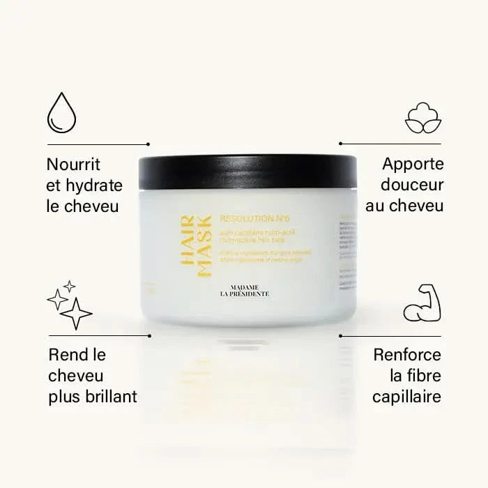 Masque Cheveux - Résolution N°6