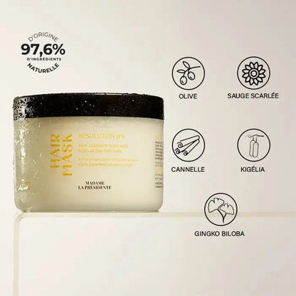 Masque Cheveux - Résolution N°6