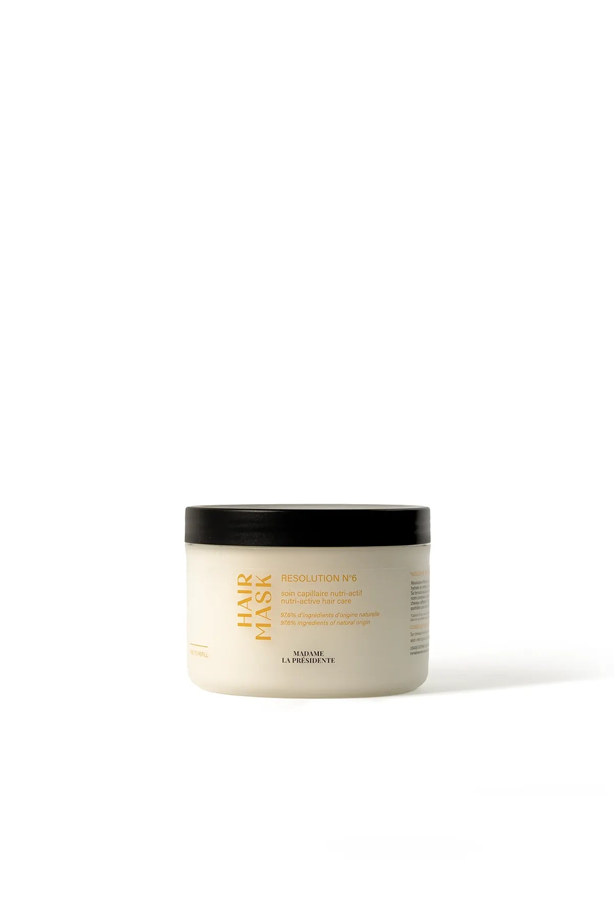 Hair Mask - Resolution N°6