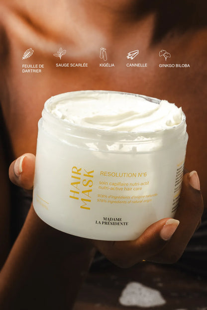 Hair Mask - Resolution N°6